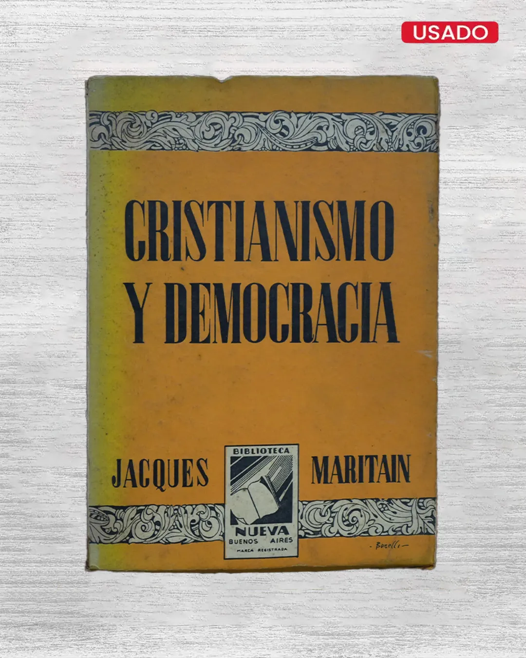 CRISTIANISMO Y DEMOCRACIA