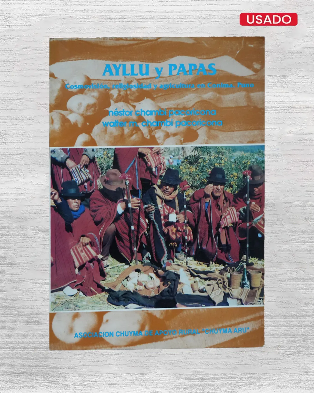 AHYLLU Y PAPAS: COSMOVISIÓN, RELIGIOSIDAD Y AGRICULTURA EN CONIMA. PUNO