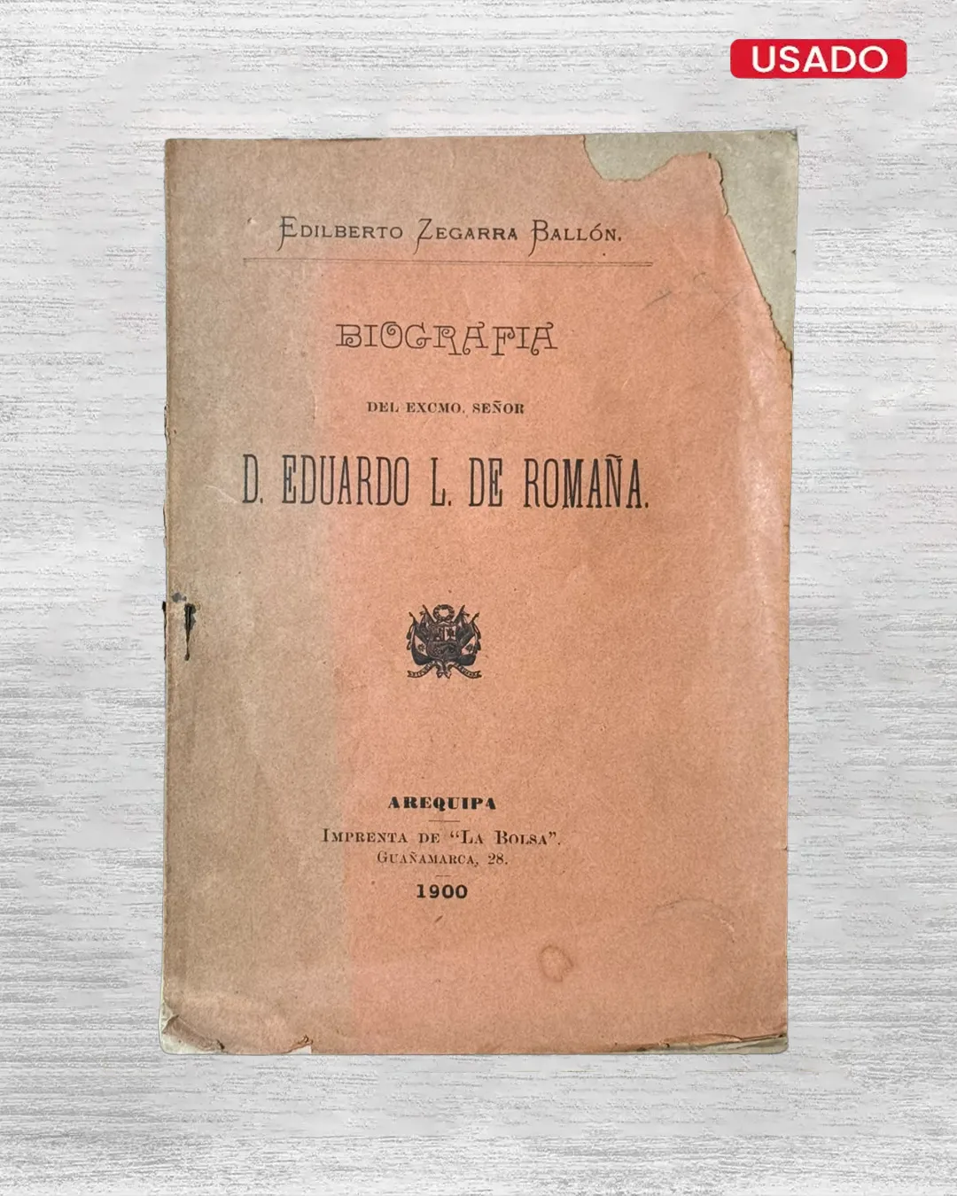 BIOGRAFÍA DEL EXCMO. SEÑOR D. EDUARDO L. DE ROMAÑA