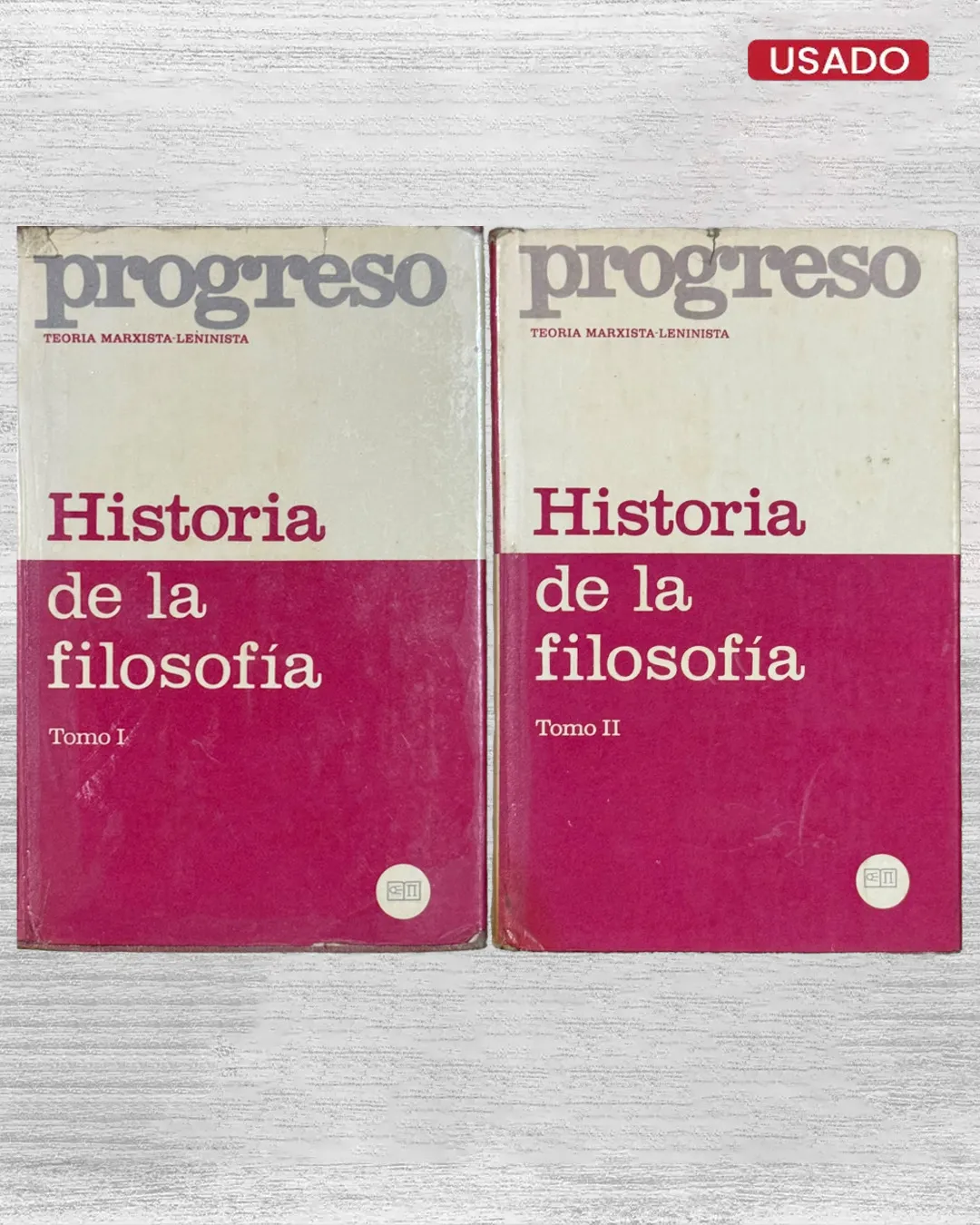 HISTORIA DE LA FILOSOFIA (2 TOMOS)