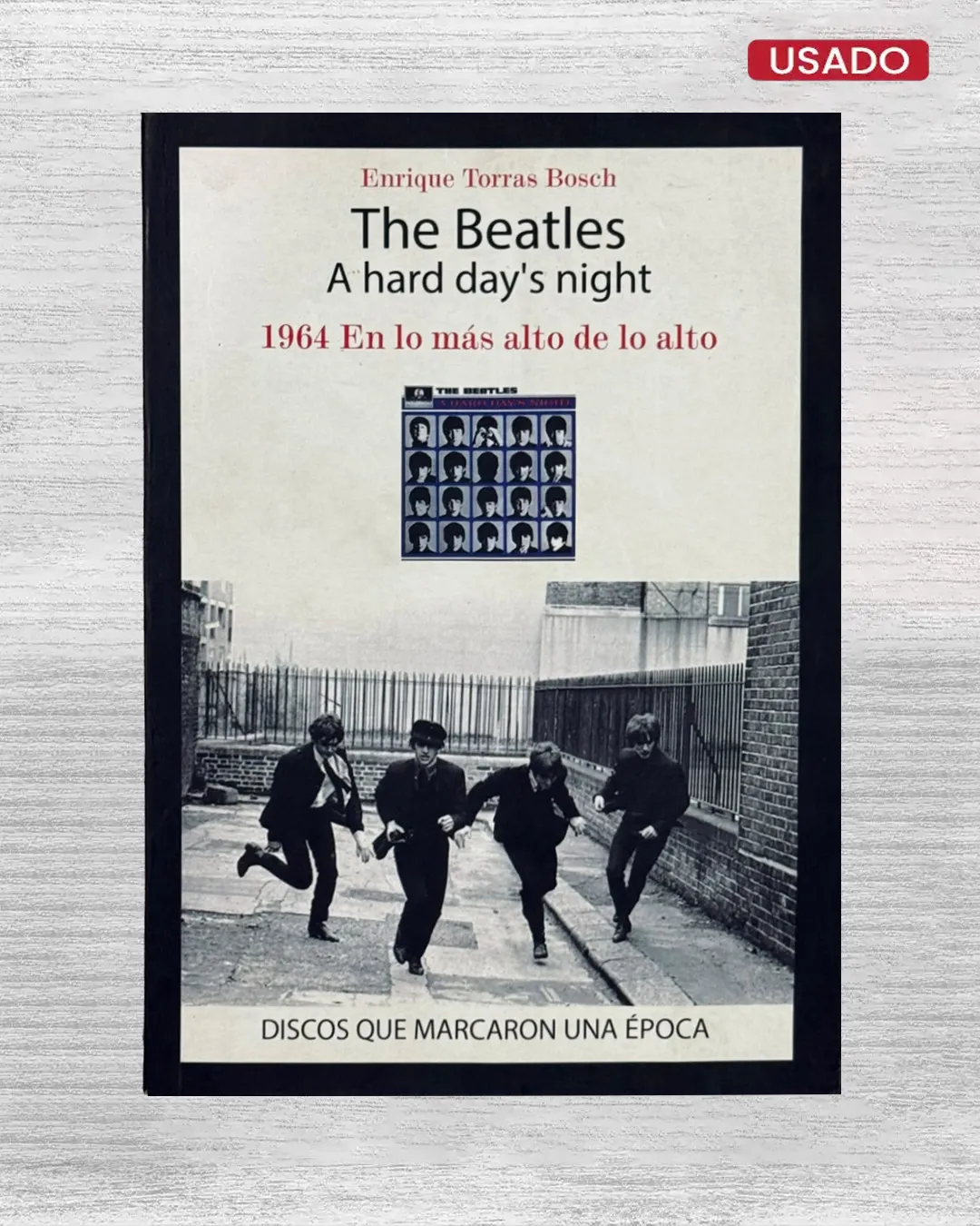 THE BEATLES, A HARD DAY’S NIGHT