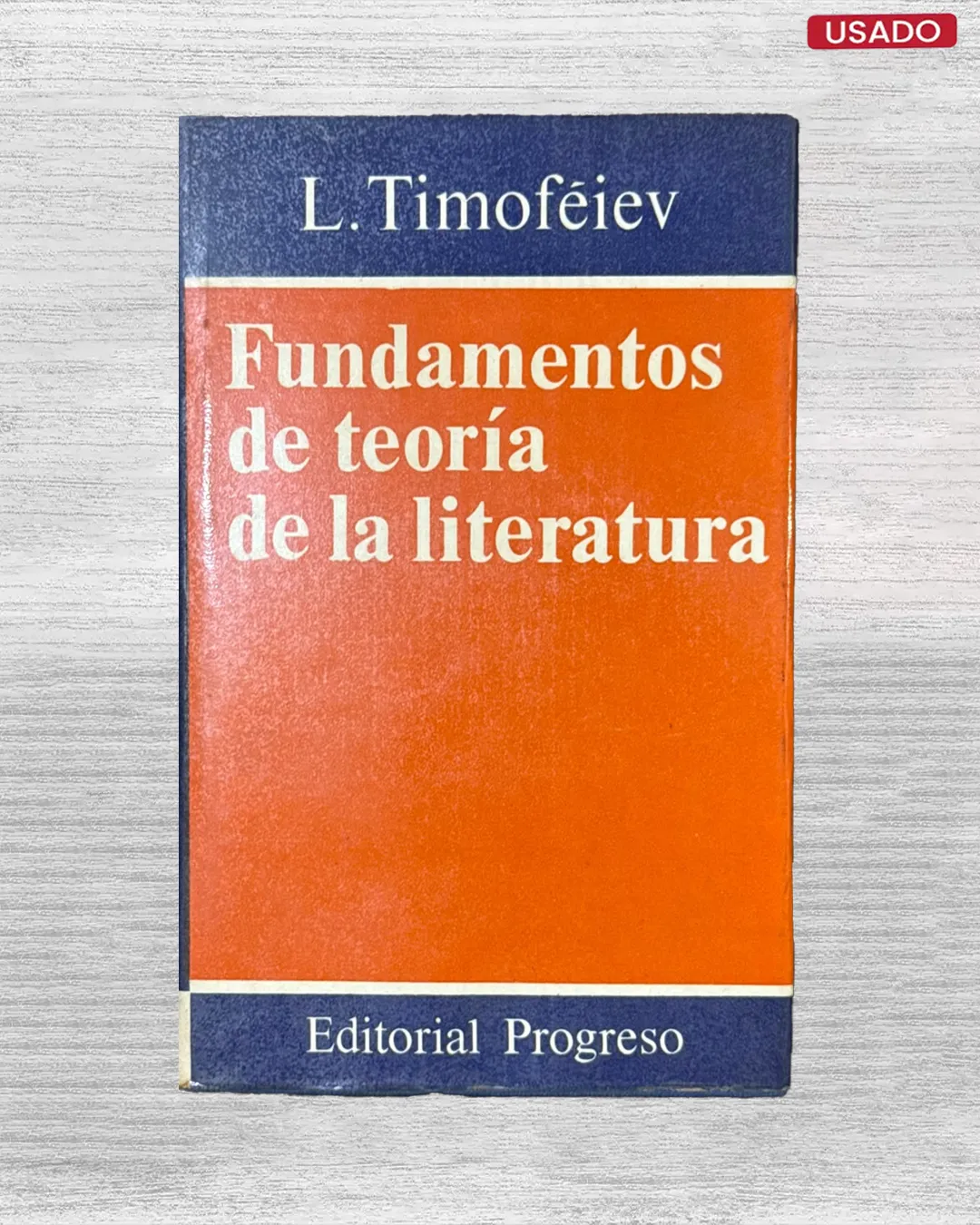 FUNDAMENTOS DE TEORÍA DE LA LITERATURA