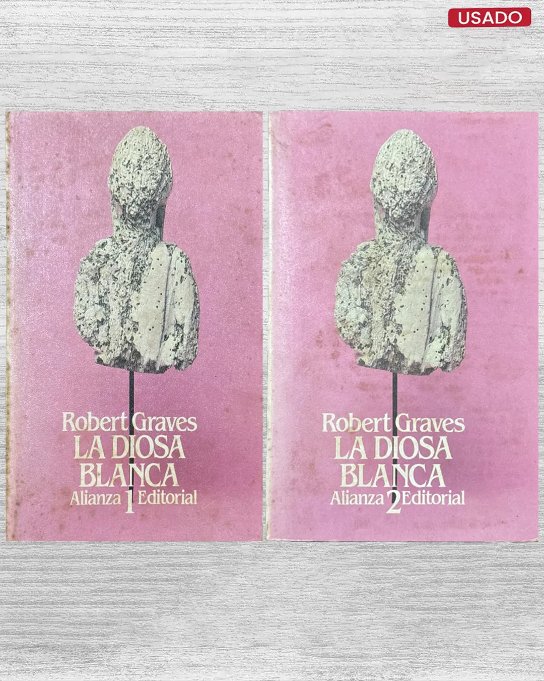 LA DIOSA BLANCA, 1 Y 2