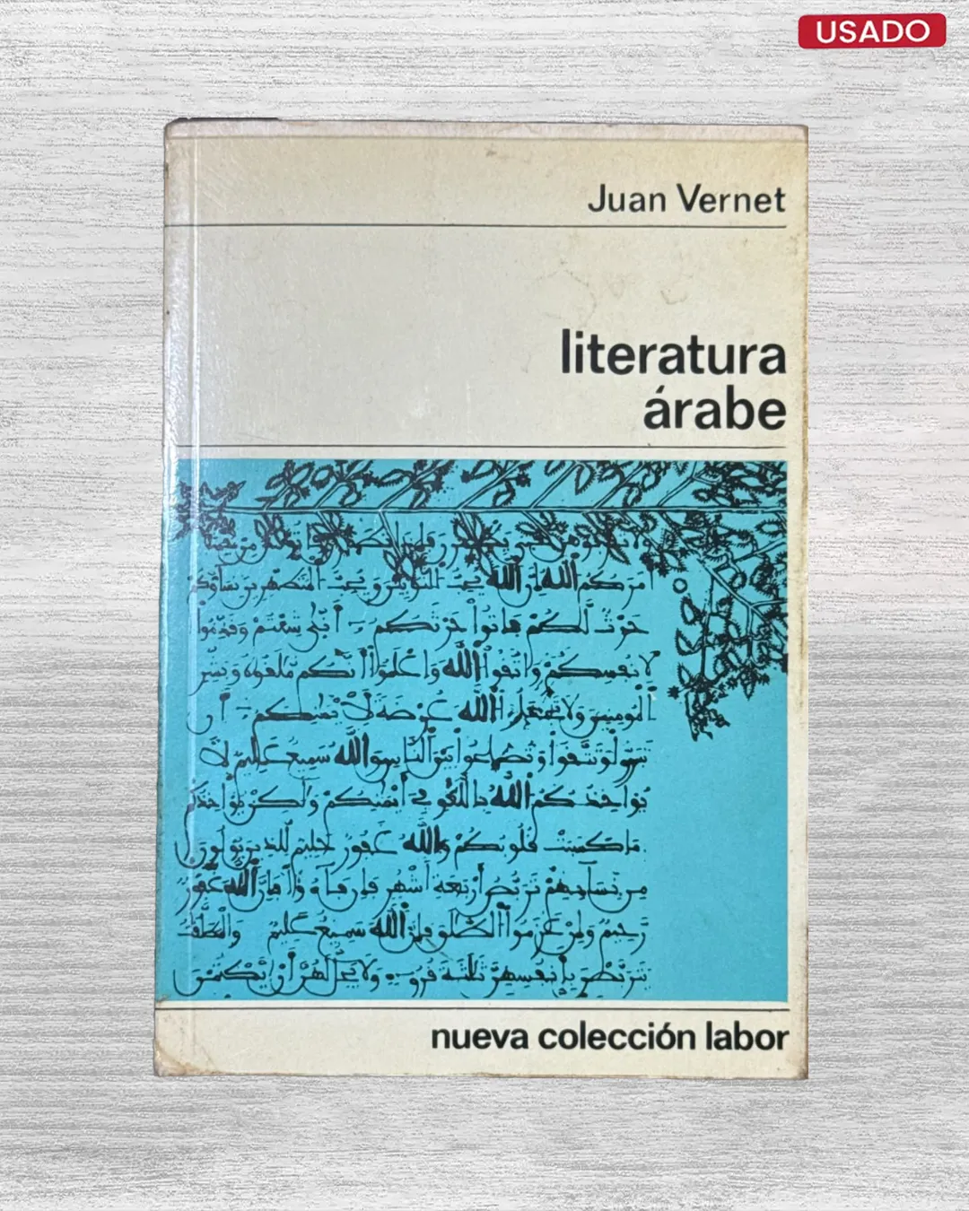 LITERATURA ÁRABE: DE LA POESÍA PREISLÁMICA AL SIGLO XX