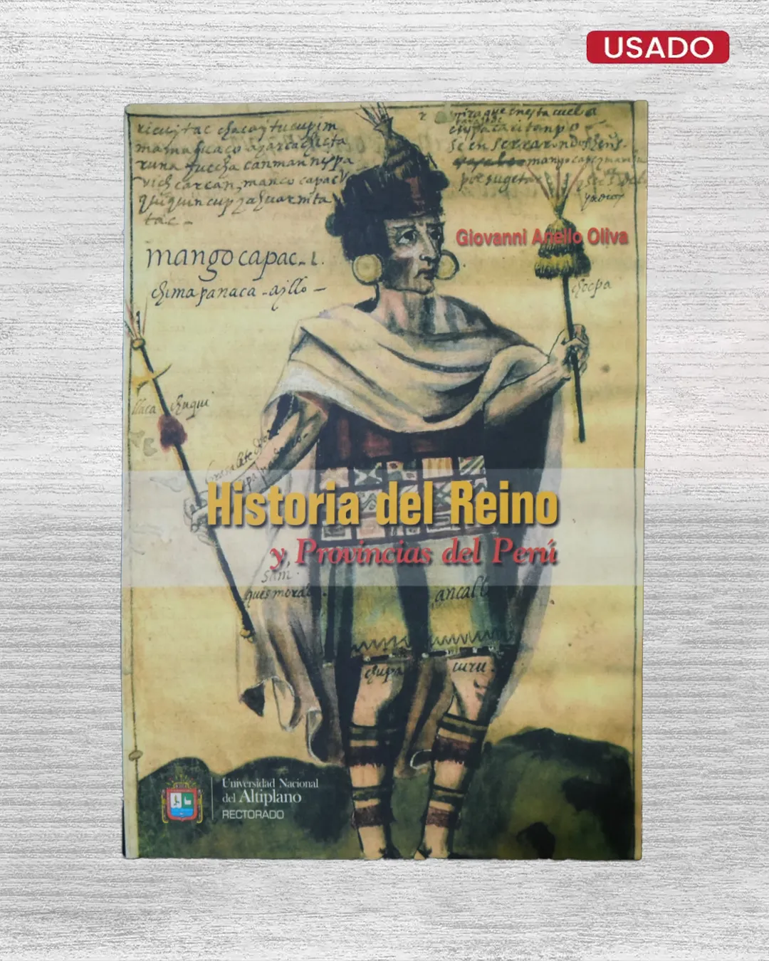 HISTORIA DEL REINO Y PROVINCIAS DEL PERÚ
