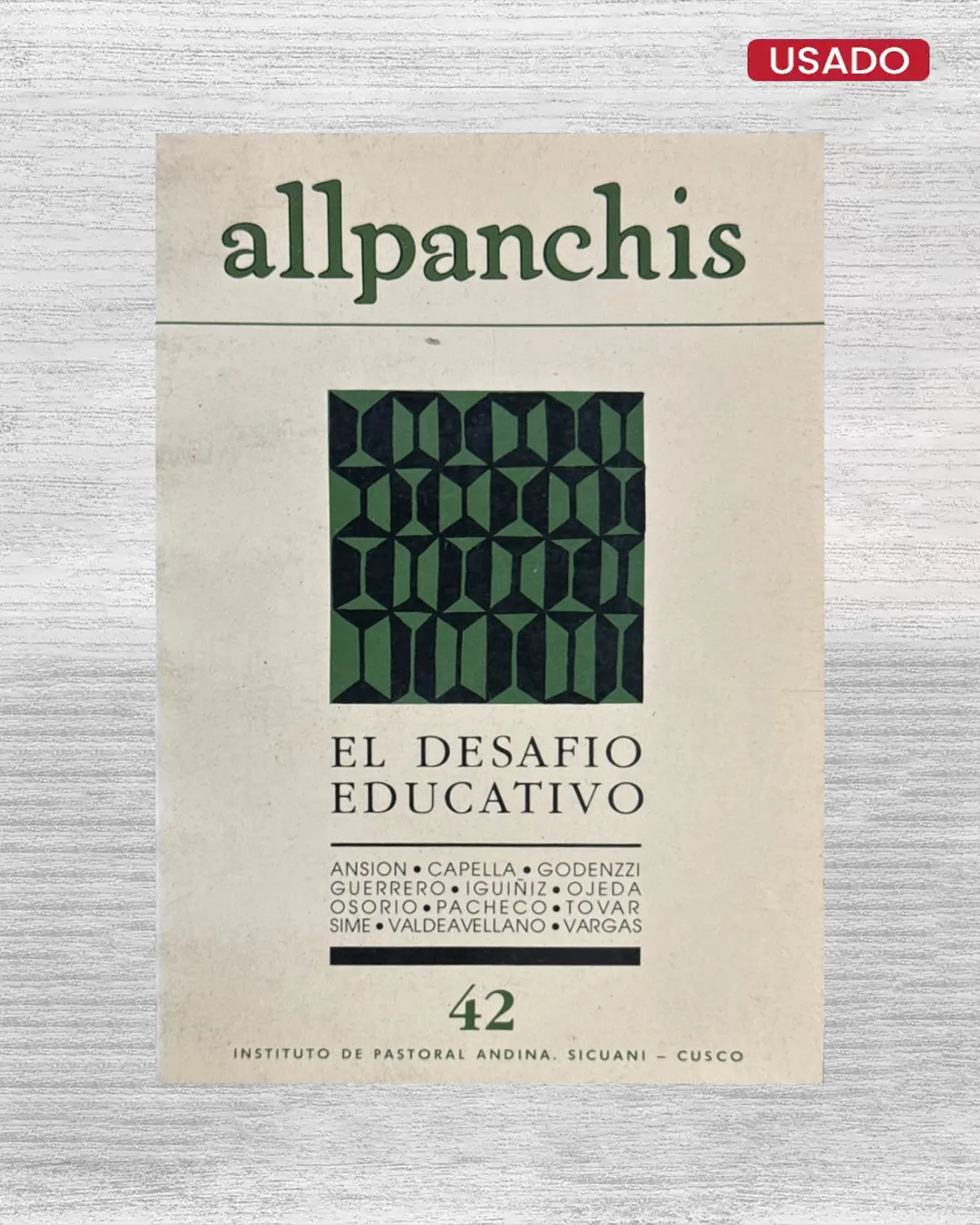 ALLPANCHIS Nº 42
