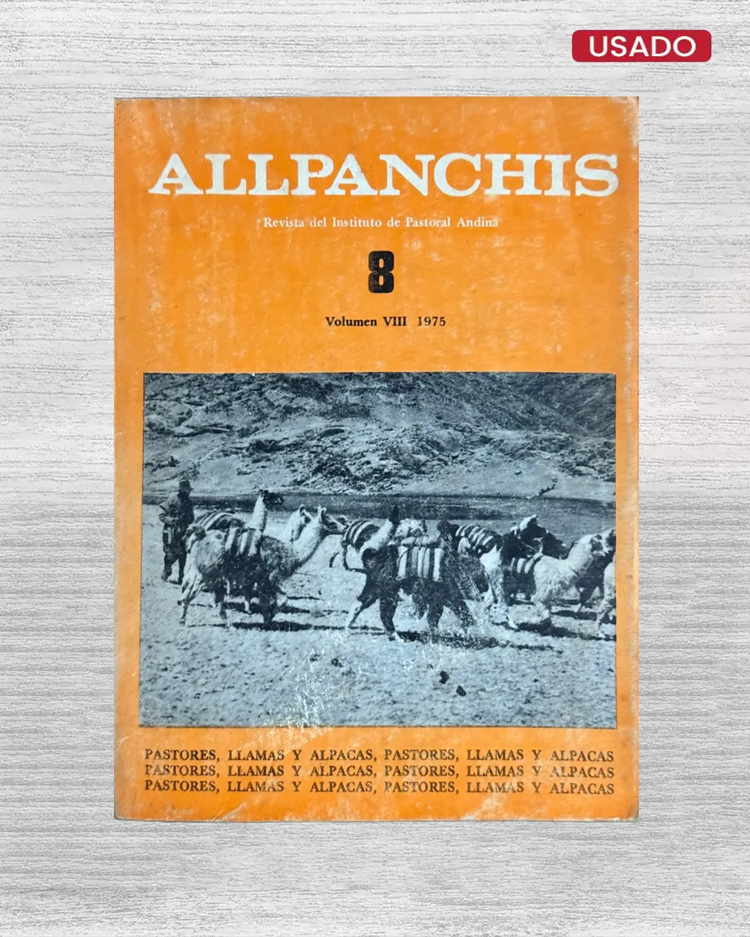 ALLPANCHIS (Nº 8 – VOLUMEN VIII 1975)