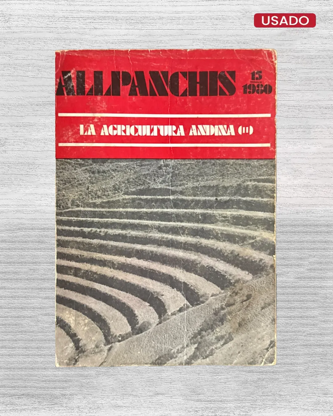 ALLPANCHIS (Nº 15, VOLUMEN XIV, 1980)