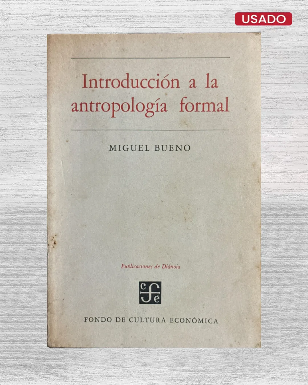 ANTROPOLOGIA FORMAL