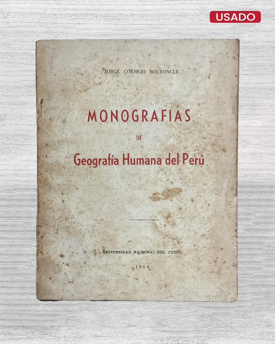 MONOGRAFIAS DE GEOGRAFIA HUMANA DEL PERU