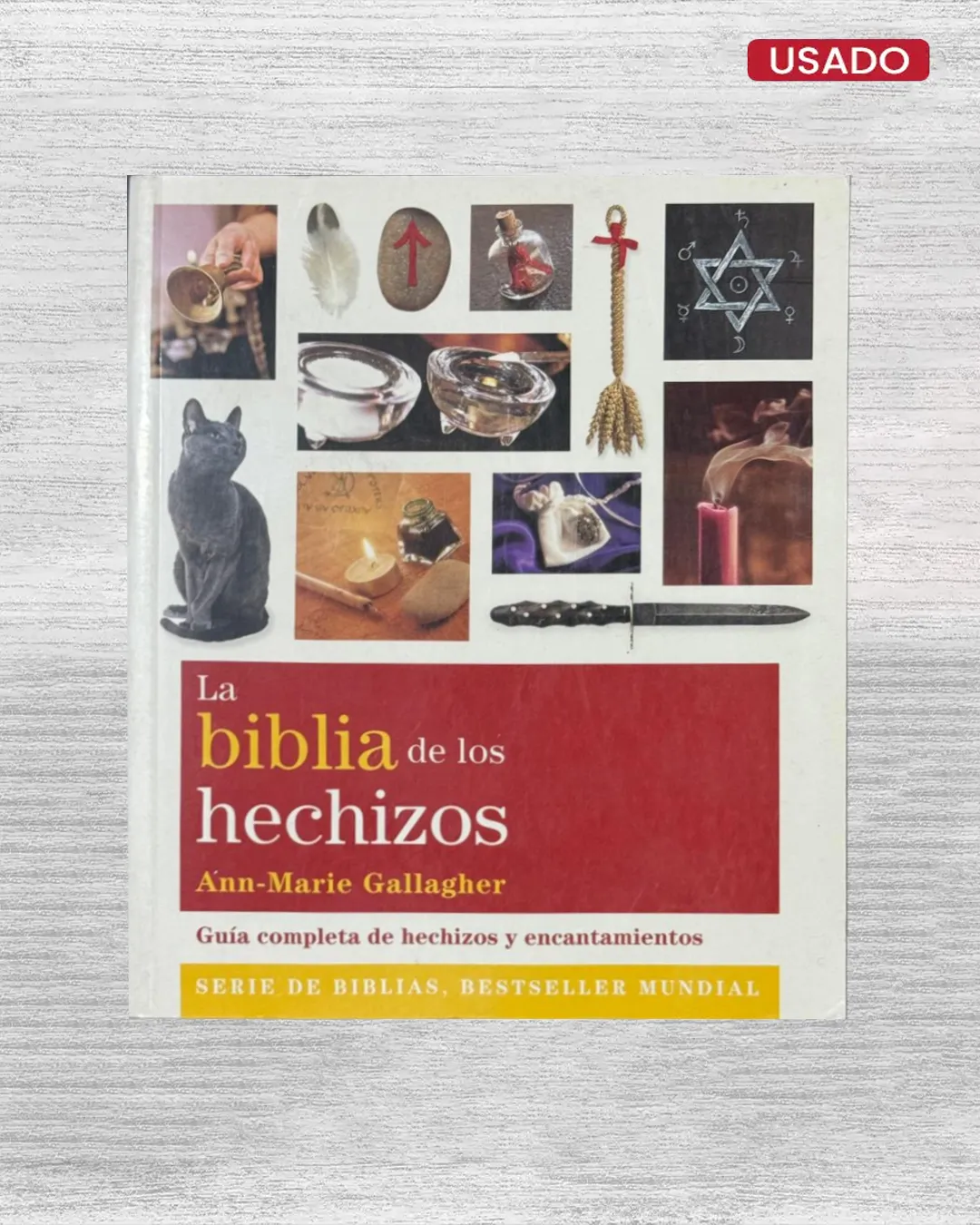 LA BIBLIA DE LOS HECHIZOS