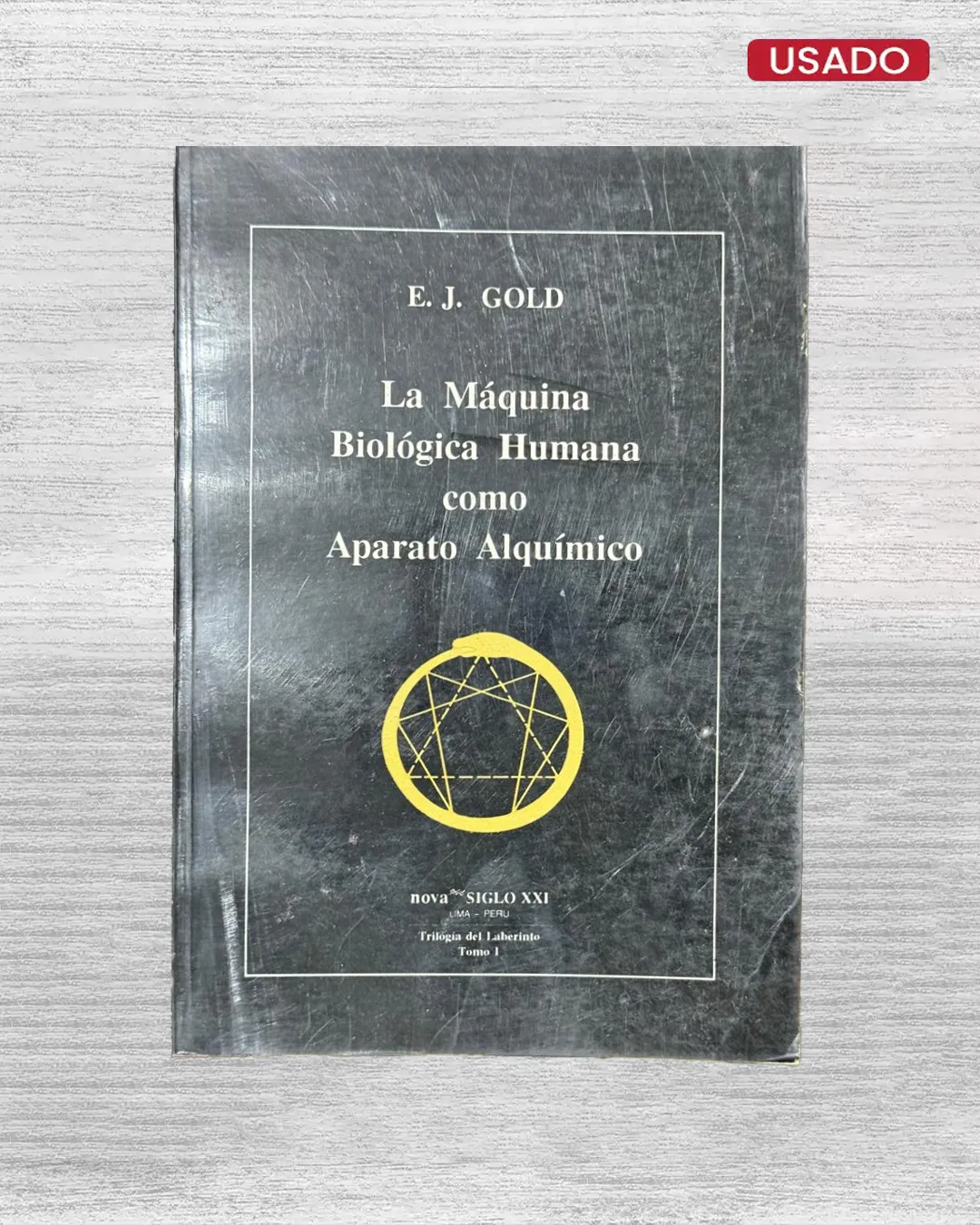 LA MAQUINA BIOLOGICA HUMANA COMO APARATO ALQUIMICO»