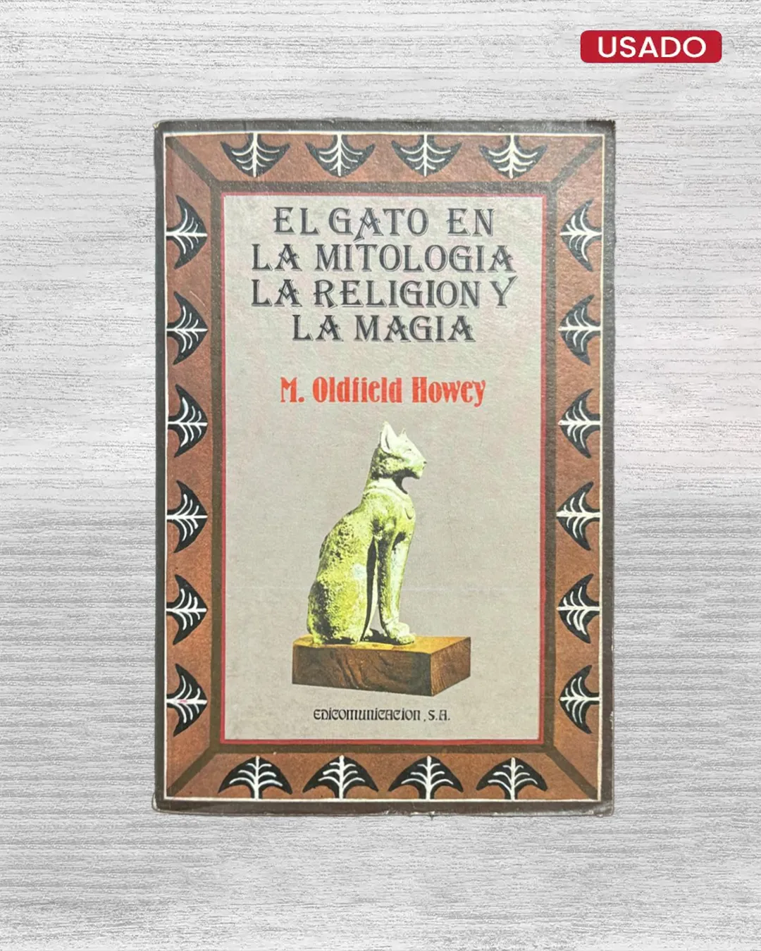 EL GATO EN LA MITOLOGIA, LA RELIGION Y LA MAGIA