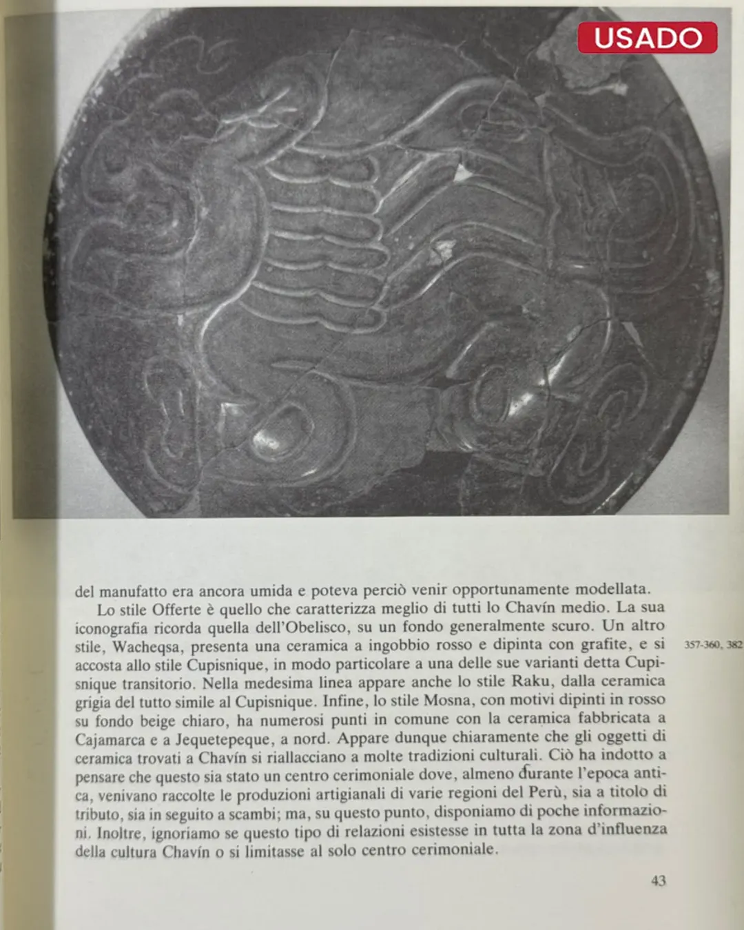 L’AMERICA PRECOLOMBIANA LE ANDE; DALLA PREISTORIA AGLI INCAS (TEXTO EN ITALIANO) - Imagen 3