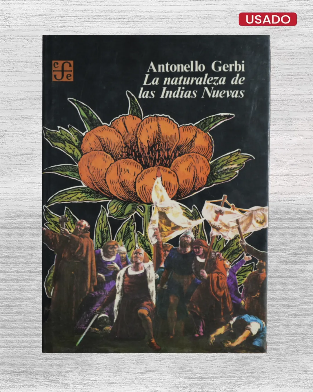 LA NATURALEZA DE LAS INDIAS NUEVAS