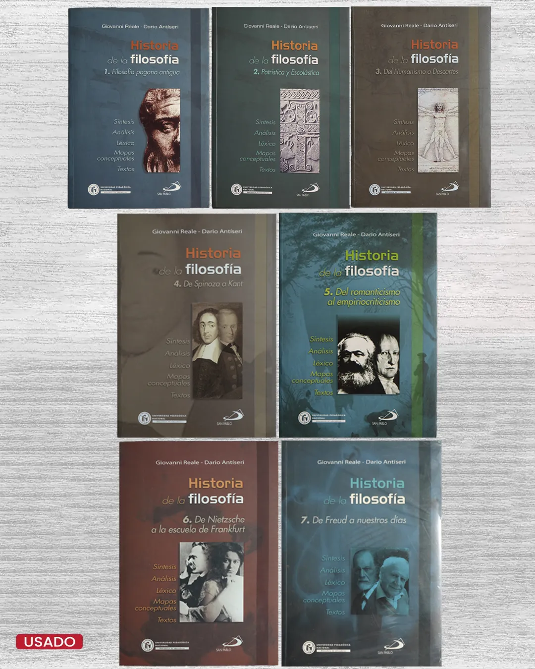 HISTORIA DE LA FILOSOFÍA (7 VOL.)