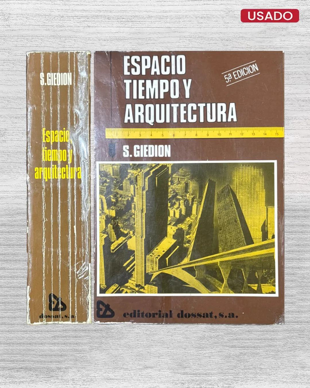 ESPACIO TIEMPO Y ARQUITECTURA