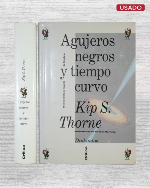 AGUJEROS NEGROS Y TIEMPO CURVO