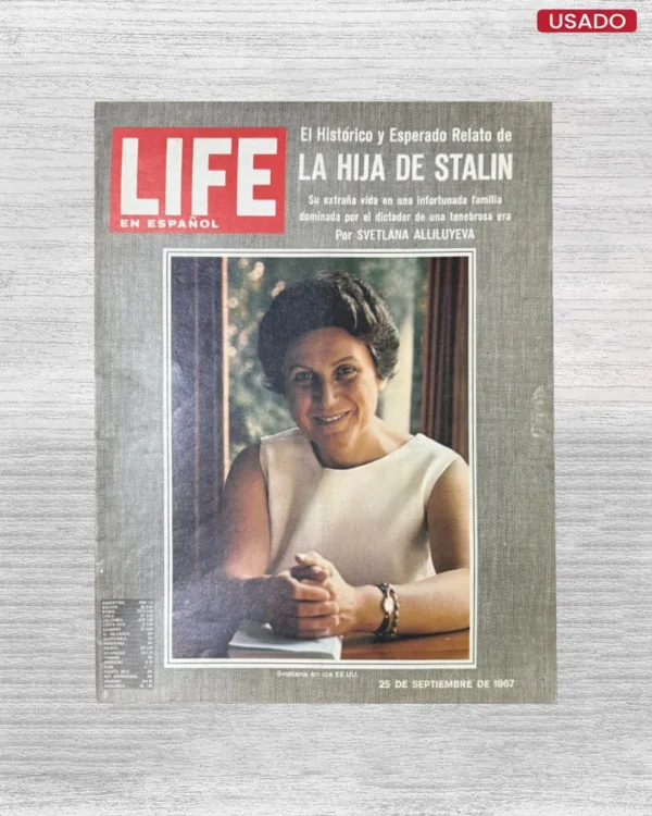 LIFE EN ESPAÑOL (25 DE SEPTIEMBRE DE 1967)