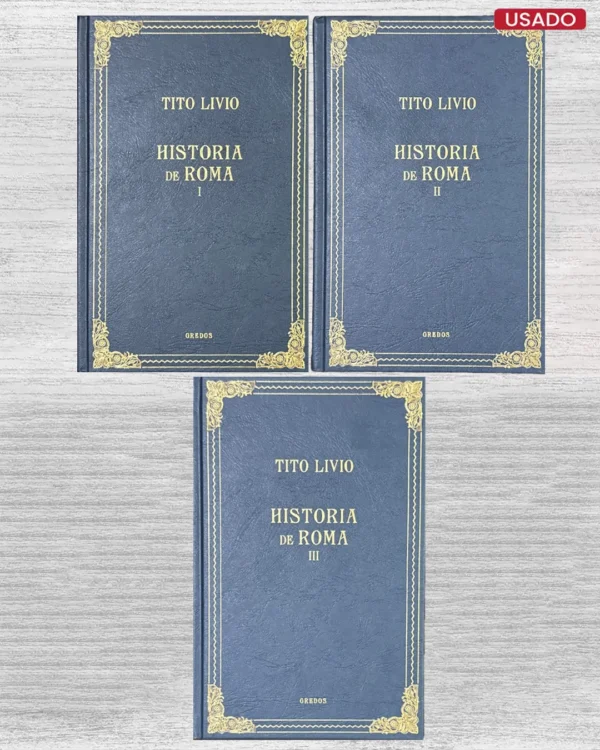 HISTORIA DE ROMA (3 TOMOS)