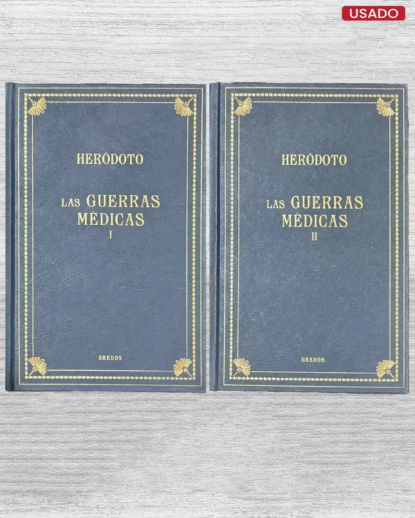LAS GUERRAS MEDICAS (TOMO I Y II)