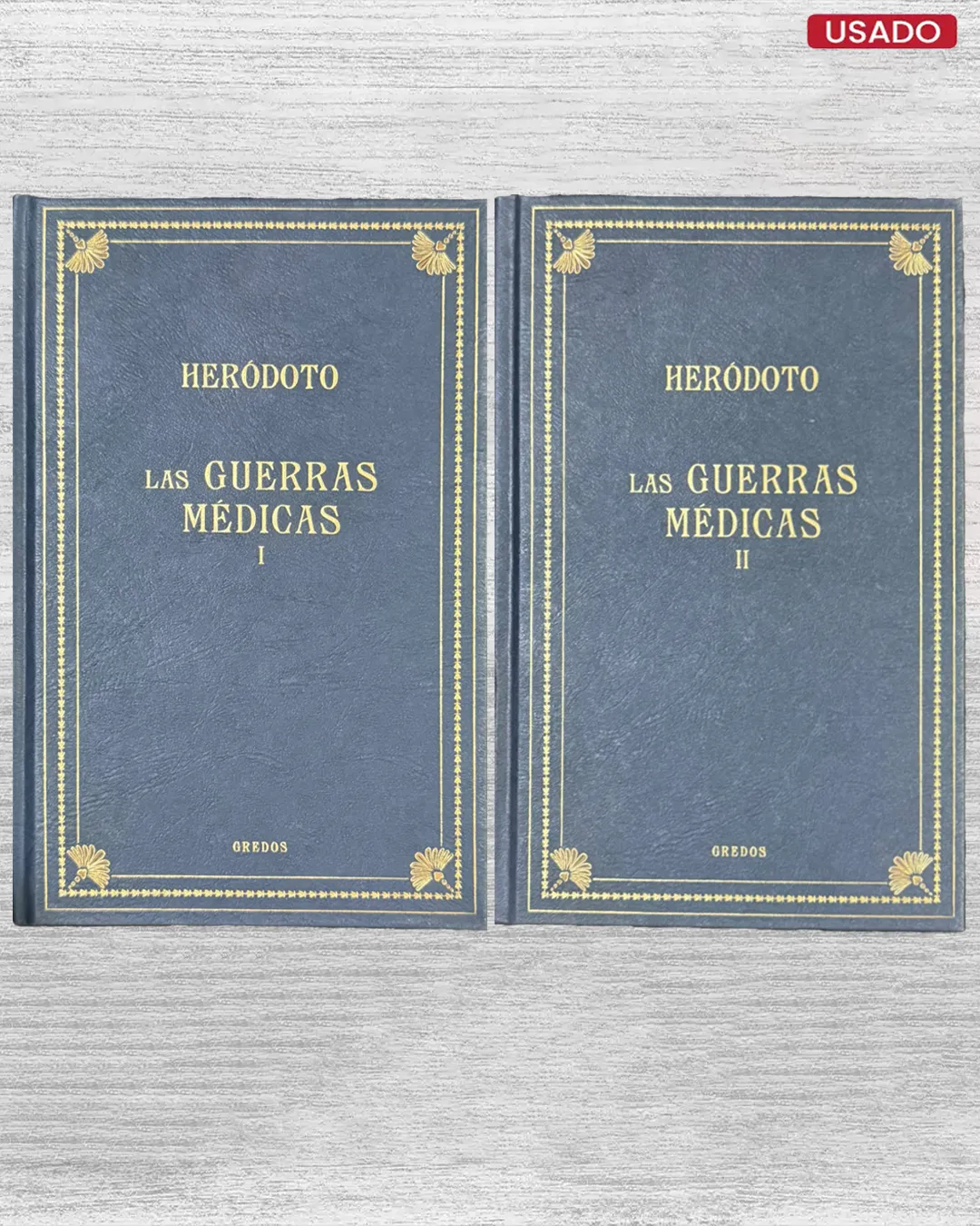 LAS GUERRAS MEDICAS (TOMO I Y II)