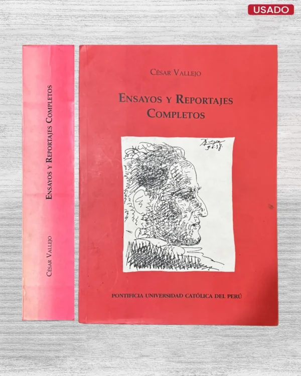 CESAR VALLEJO: ENSAYOS Y REPORTAJES COMPLETOS