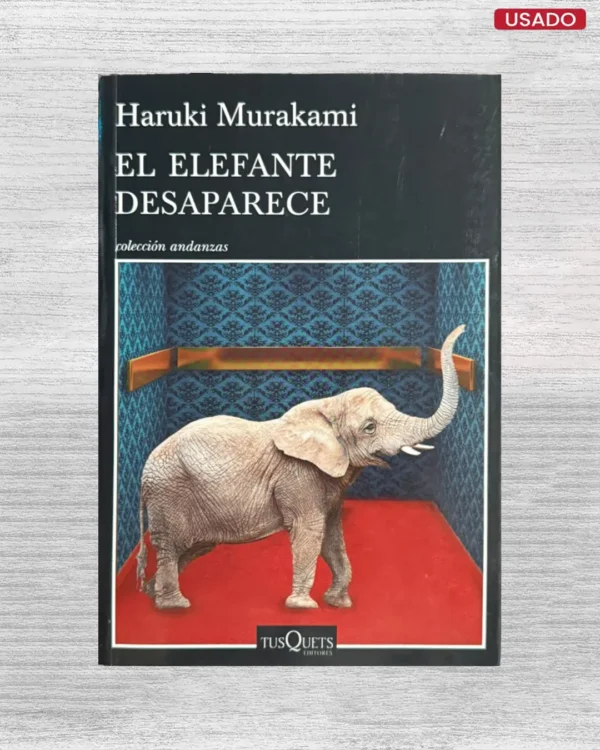 EL ELEFANTE DESAPARECE
