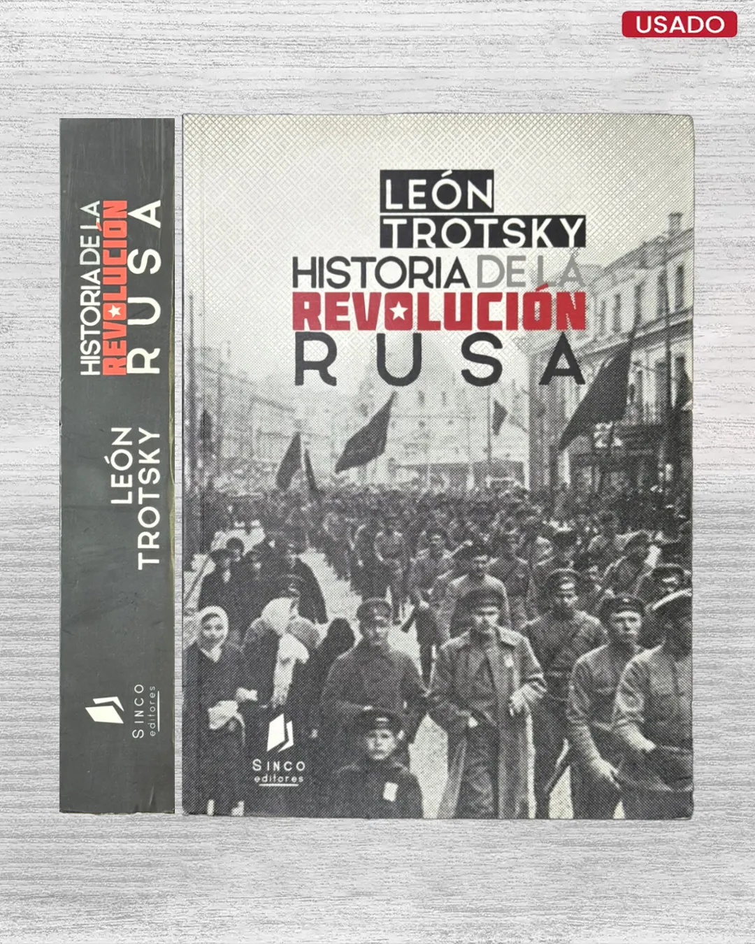 HISTORIA DE LA REVOLUCIÓN RUSA