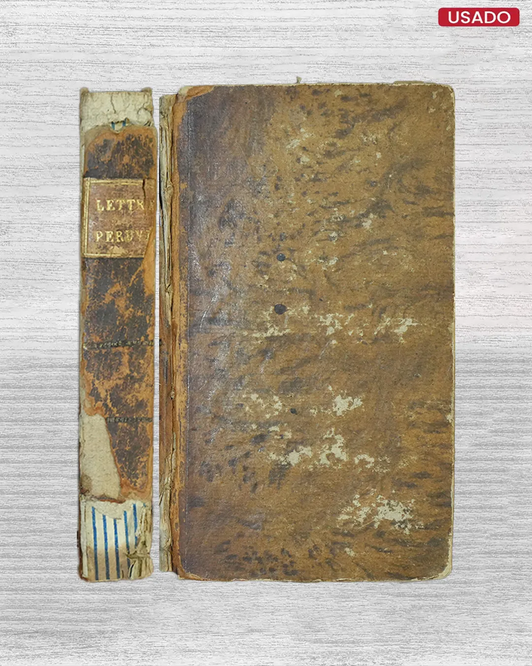 LETTRES D’UNE PERUVIENNE, AUGMENTÈES DE CELLES DU CHEVALIER DÉTERVILLE (PREMIER PARTIE) - Imagen 3