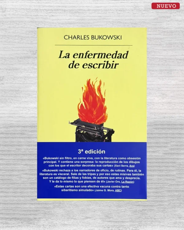 LA ENFERMEDAD DE ESCRIBIR