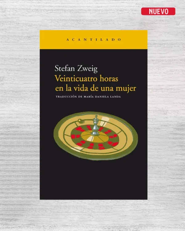 VEINTICUATRO HORAS EN LA VIDA DE UNA MUJER