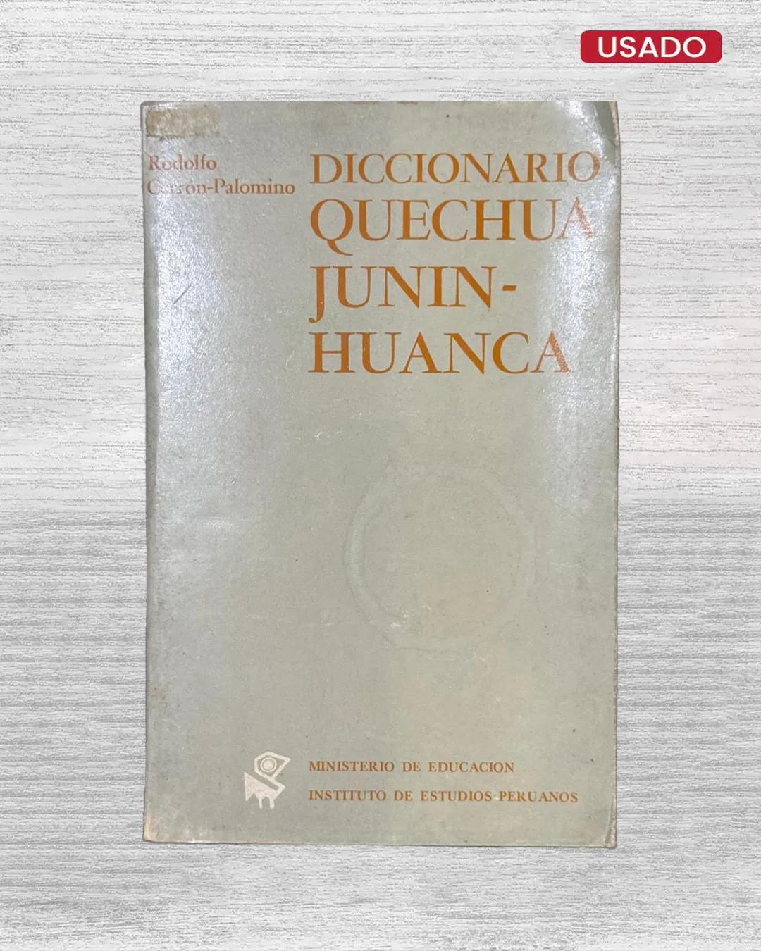 DICCIONARIO QUECHUA: JUNIN – HUANCA