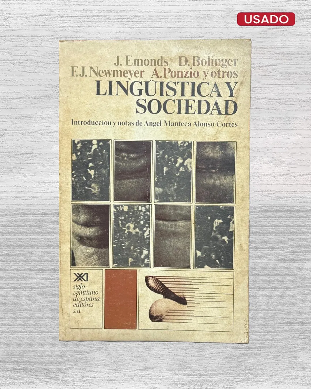 LINGÜÍSTICA Y SOCIEDAD