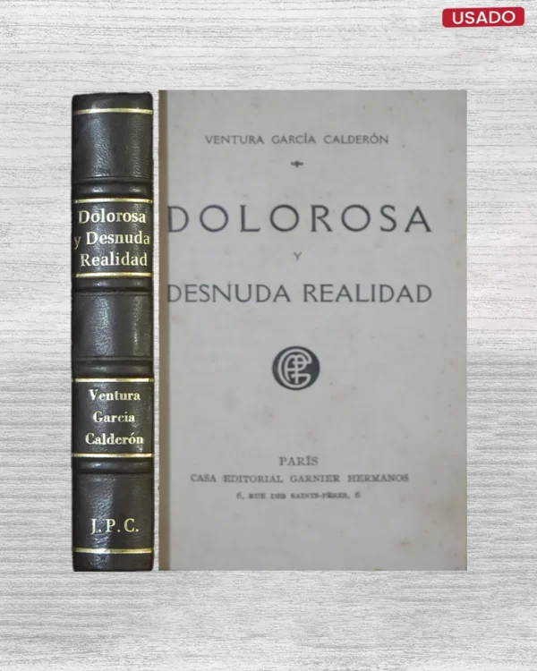 DOLOROSA Y DESNUDA REALIDAD