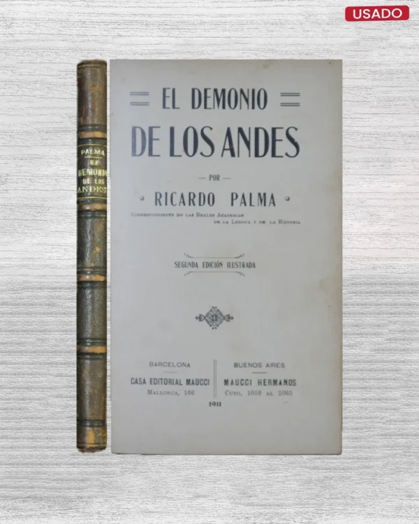 EL DEMONIO DE LOS ANDES
