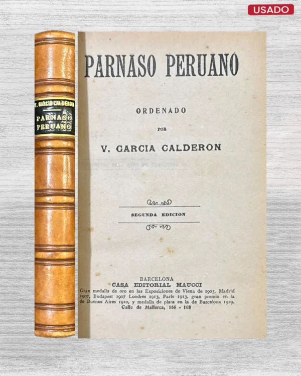 PARNASO PERUANO ORDENADO