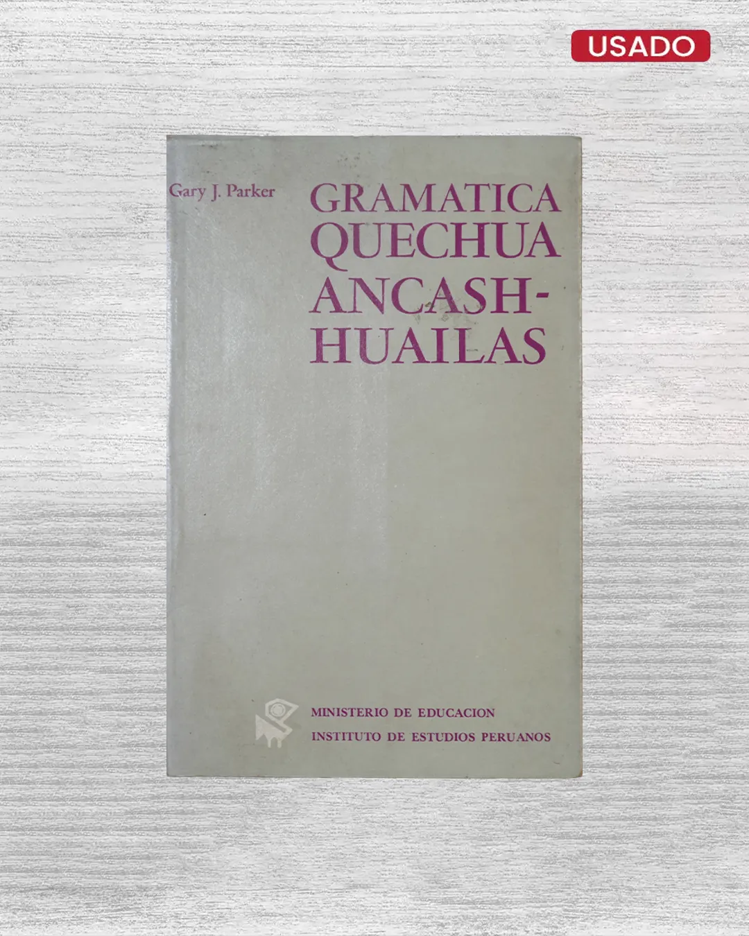 GRAMATICA QUECHUA: ANCASH-HUAILAS