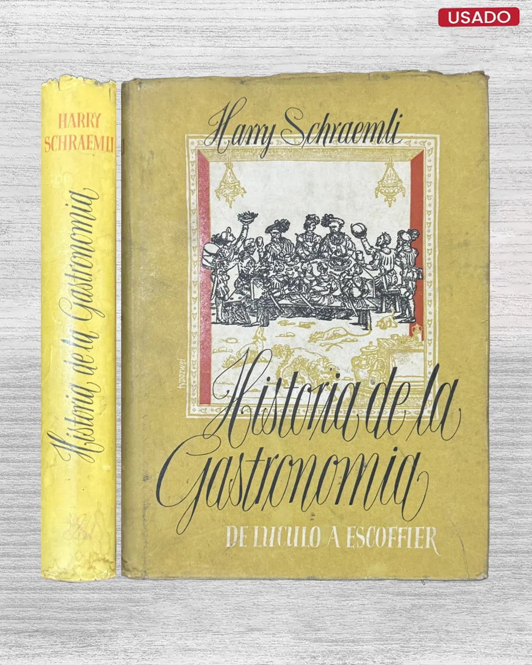 HISTORIA DE LA GASTRONOMÍA: DE LÚCULO A ESCOFFIER