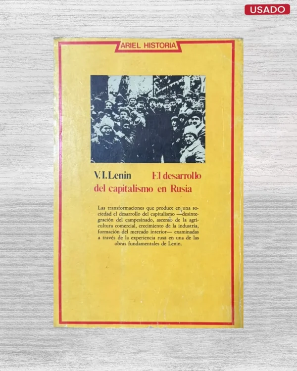 EL DESARROLLO DEL CAPITALISMO EN RUSIA