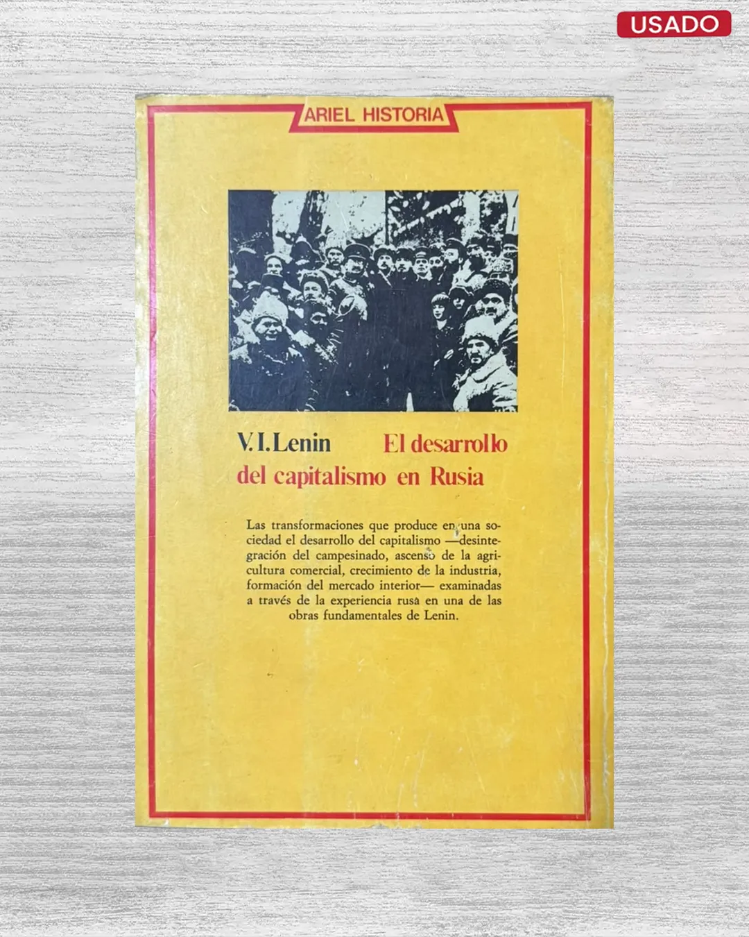 EL DESARROLLO DEL CAPITALISMO EN RUSIA