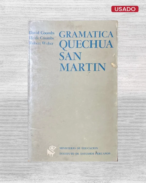GRAMATICA QUECHUA: SAN MARTIN