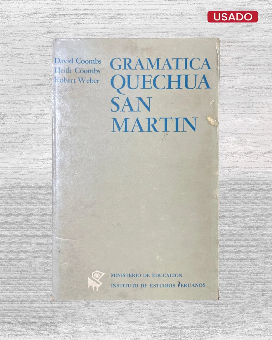 GRAMATICA QUECHUA: SAN MARTIN