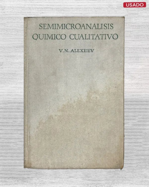 SEMIMICROANALISIS QUIMICO CUALITATIVO