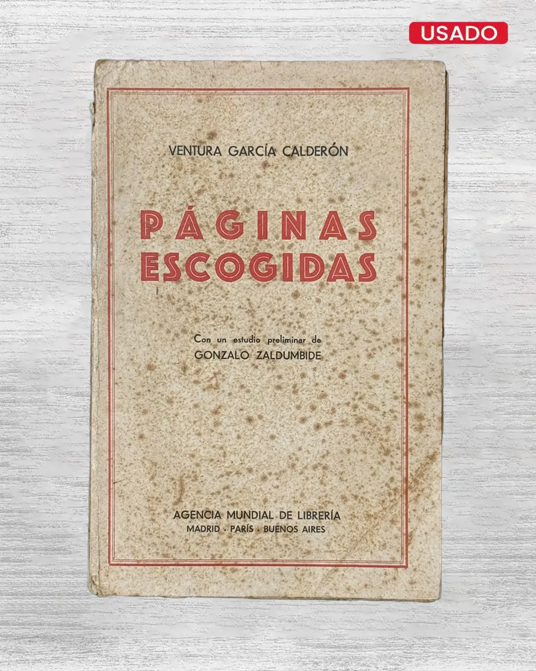 PÁGINAS ESCOGIDAS