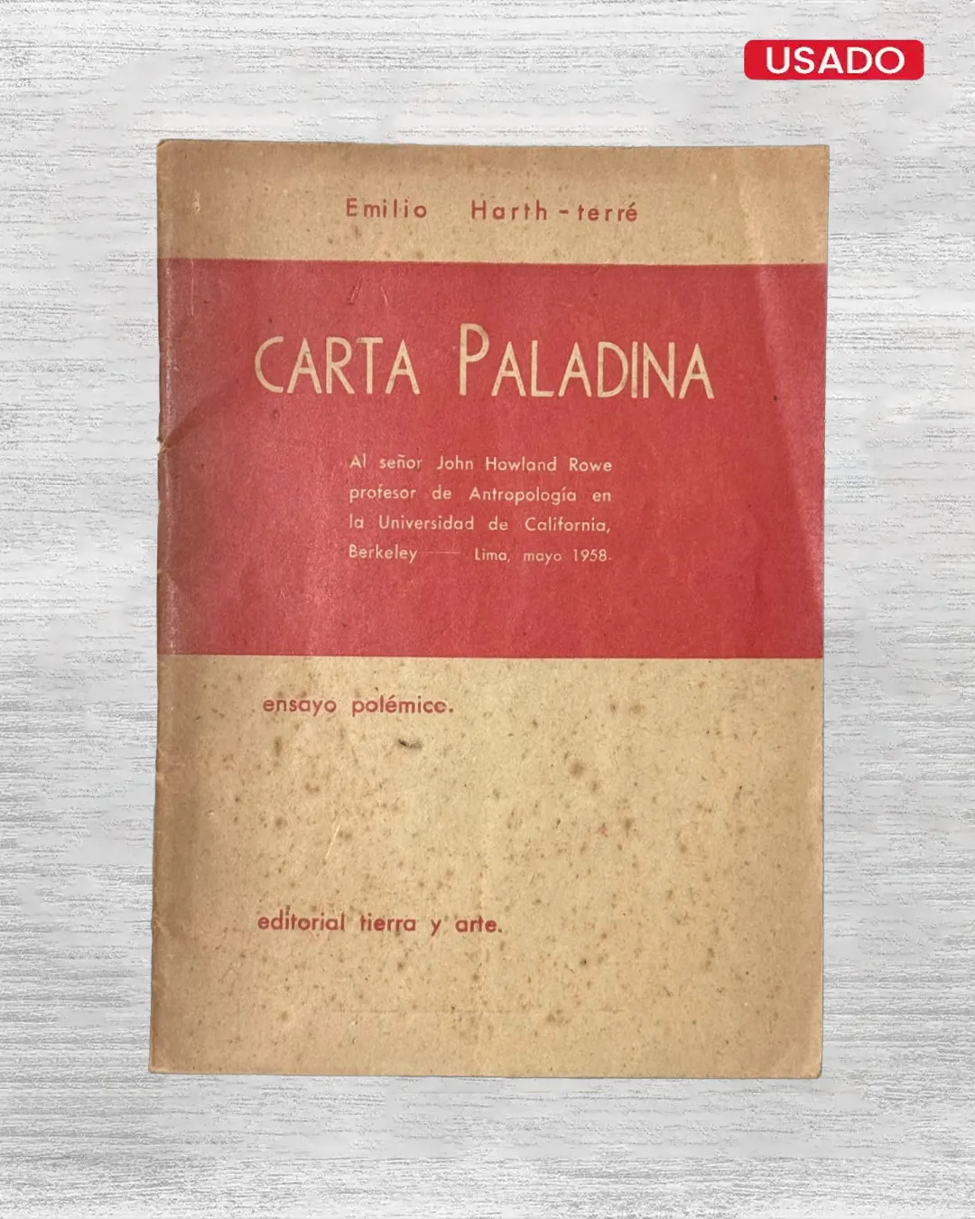 CARTA PALADINA