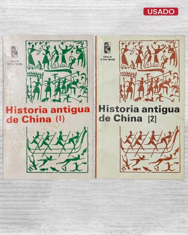 HISTORIA ANTIGUA DE CHINA (2 TOMOS)