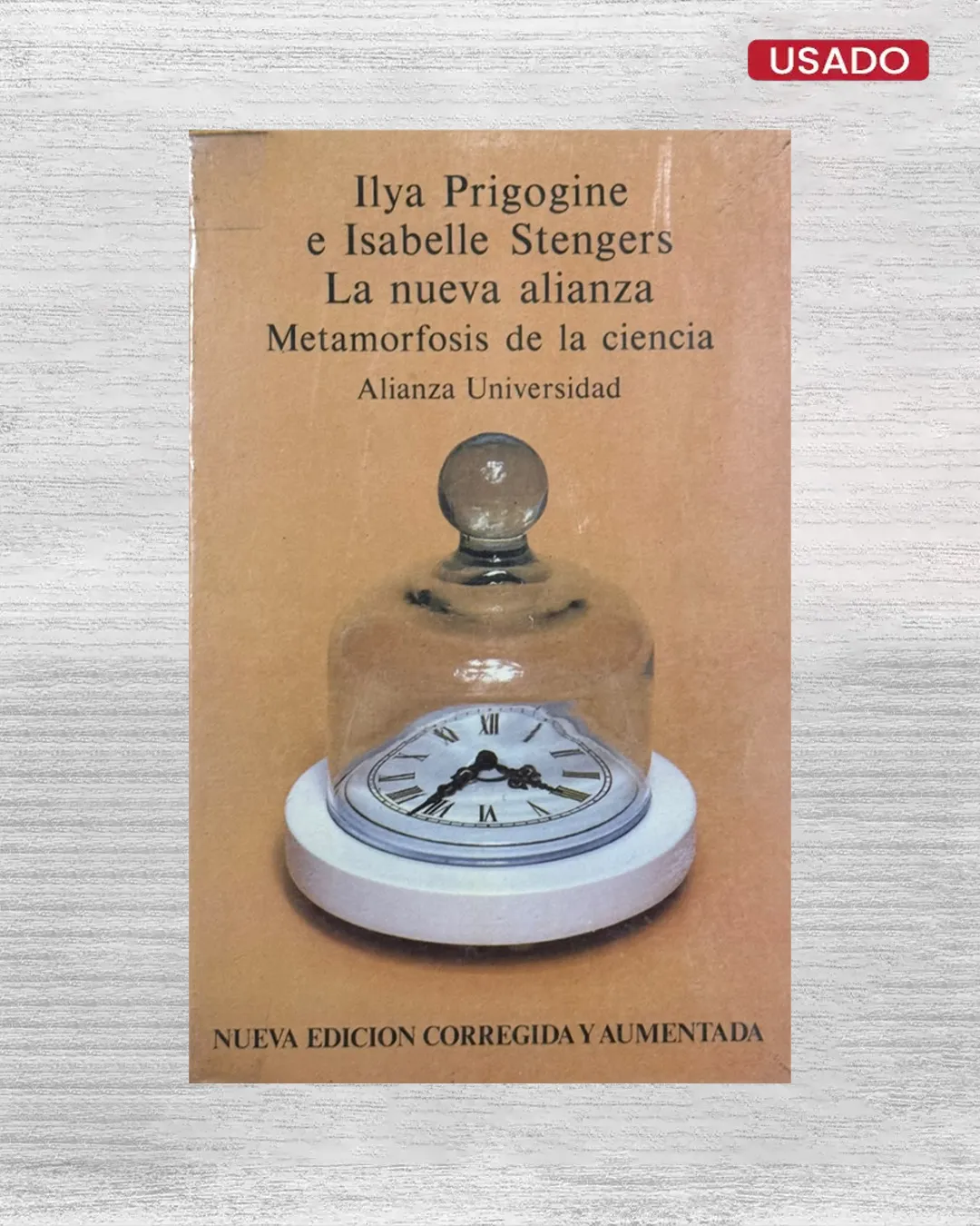 LA NUEVA ALIANZA, METAMORFOSIS DE LA CIENCIA