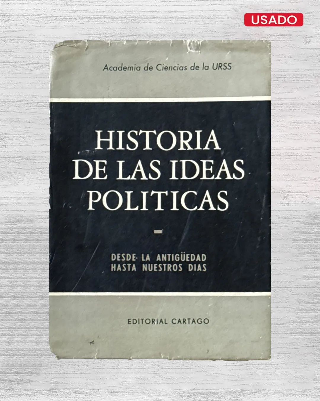 HISTORIA DE LAS IDEAS POLÍTICAS