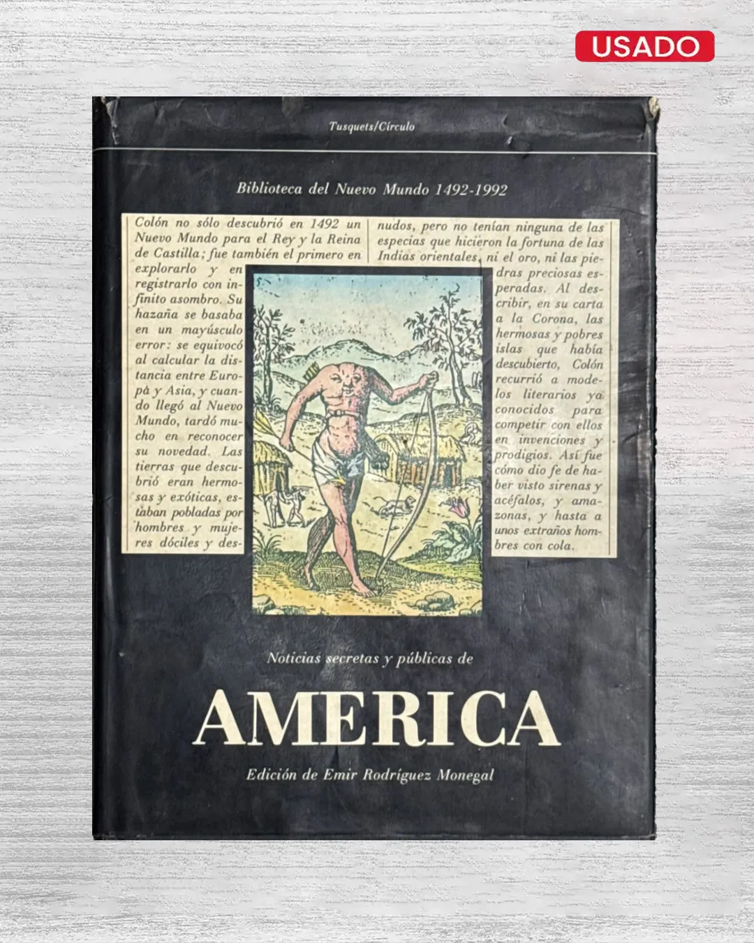 NOTICIAS SECRETAS Y PÚBLICAS DE AMÉRICA